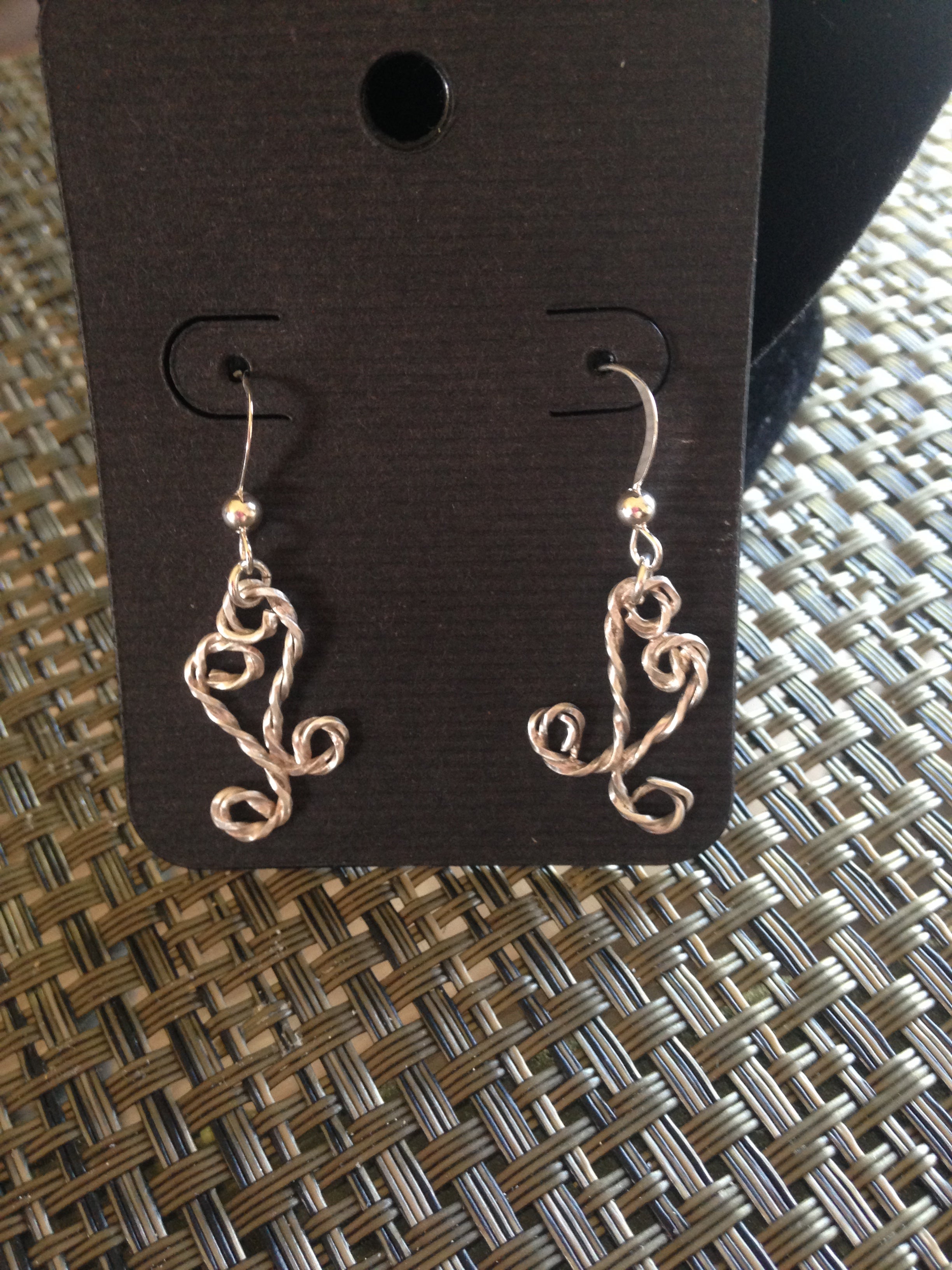 E15 SS ‘Twisted Hearts’ Earrings
