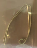 C3 SS 21ga marque ear wires with swan loop
