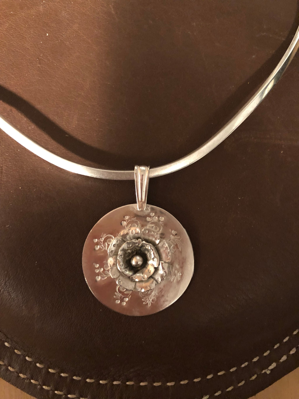 N18 Blooming Medallion Necklace