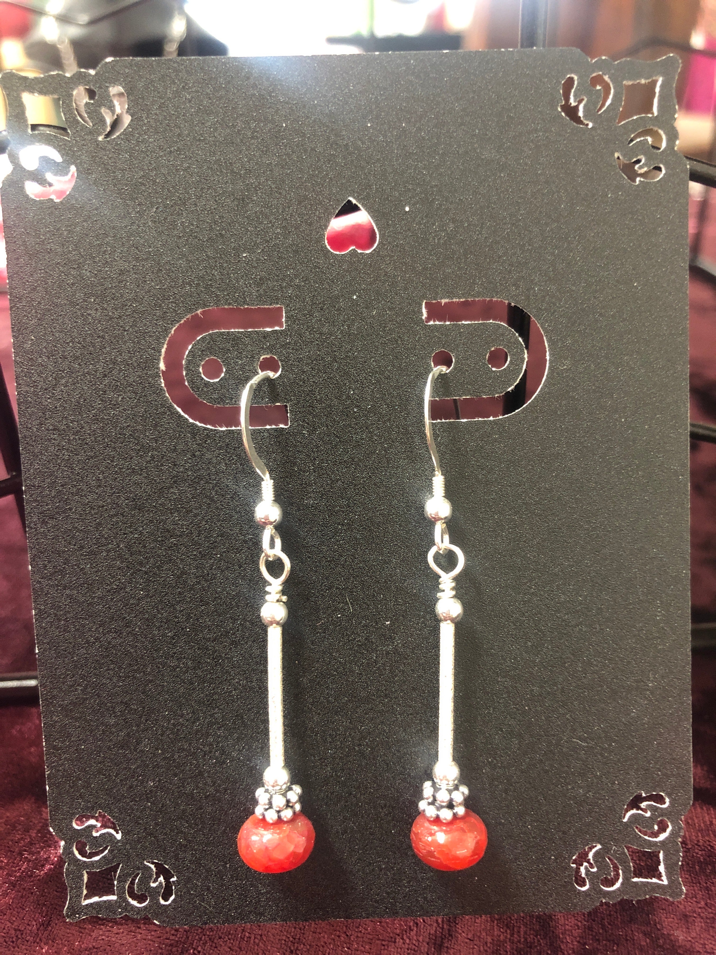 E115 ‘The Red Moon’ SS & Red Dragon-vein Agate