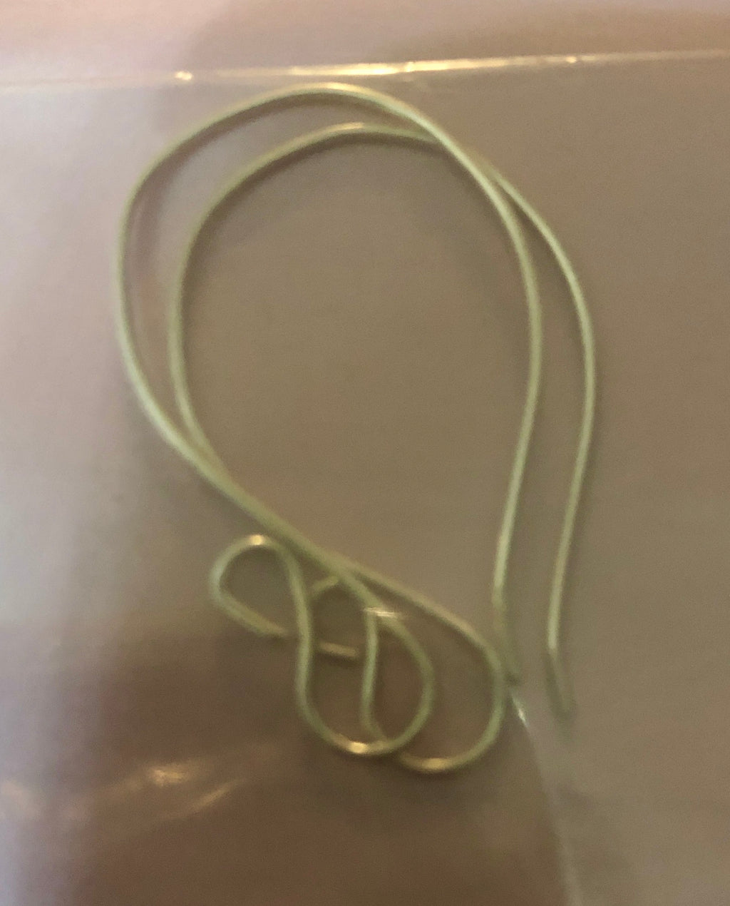C5 SS 21ga swan hook ear wires
