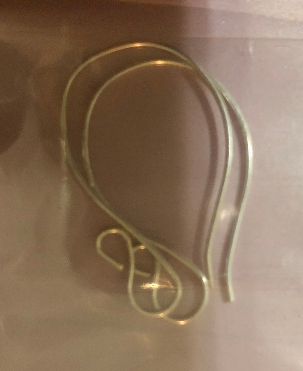 C5 SS 21ga swan hook ear wires