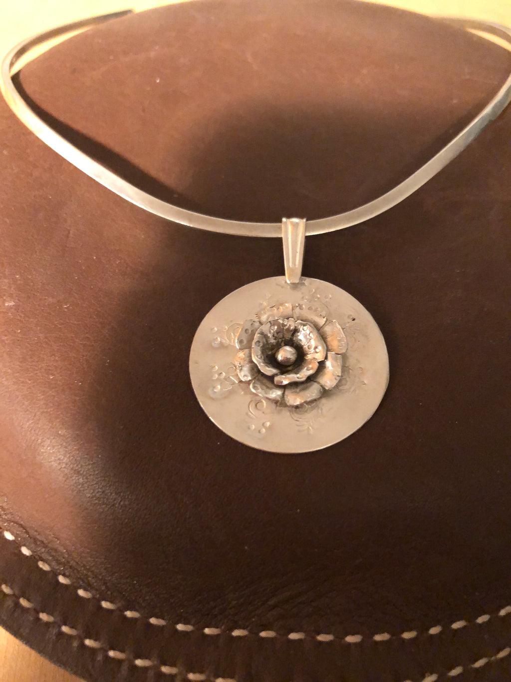 N18 Blooming Medallion Necklace
