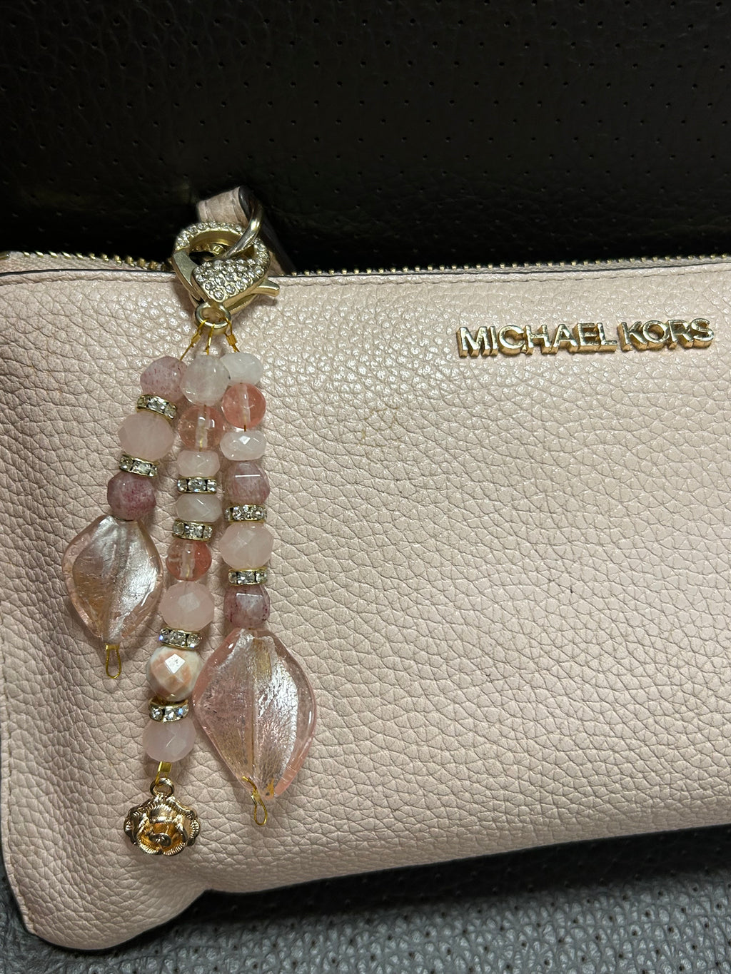 P01  Rose Purse Charm