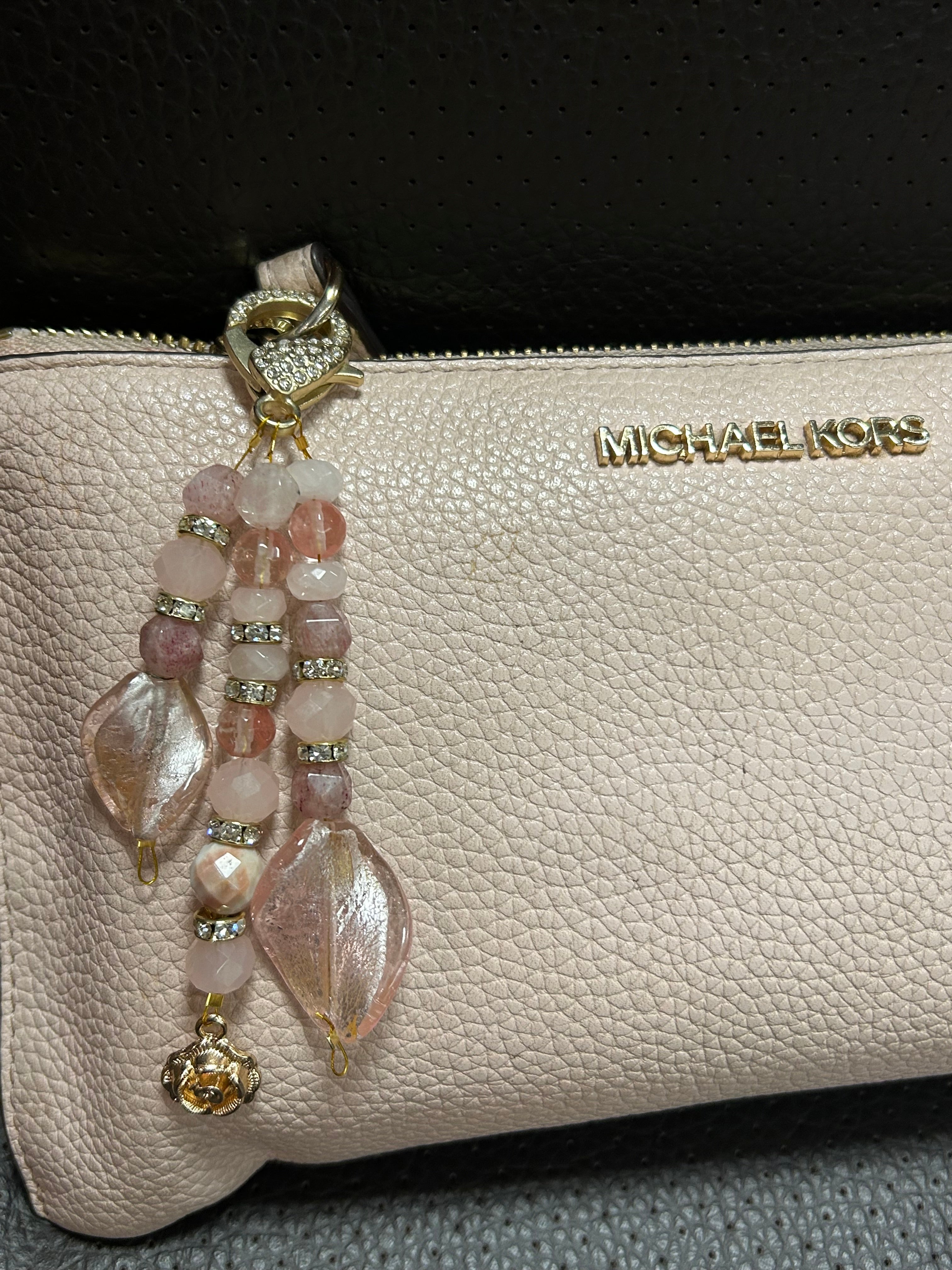 P01  Rose Purse Charm