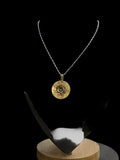 N18 Blooming Medallion Necklace