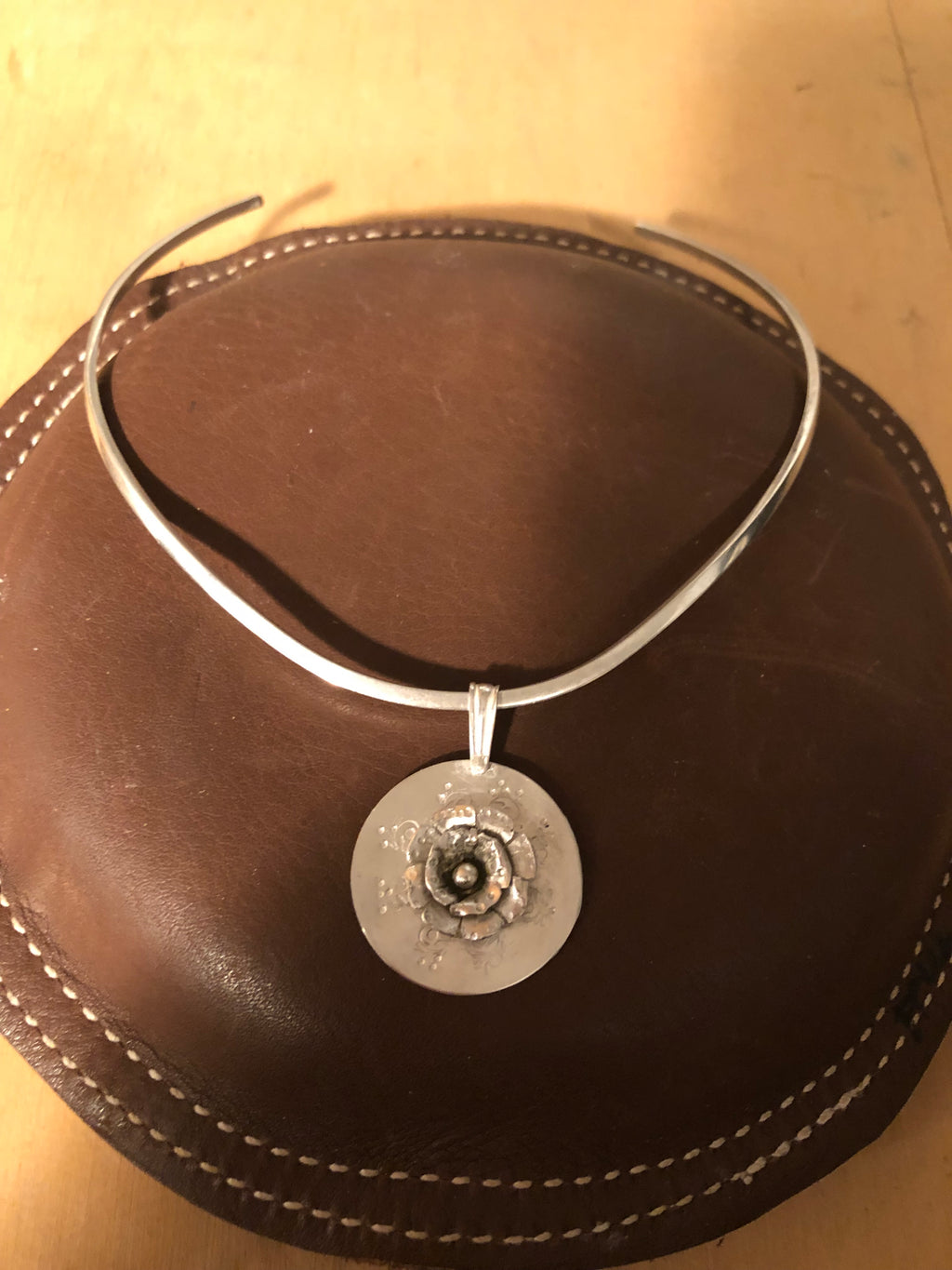 N18 Blooming Medallion Necklace