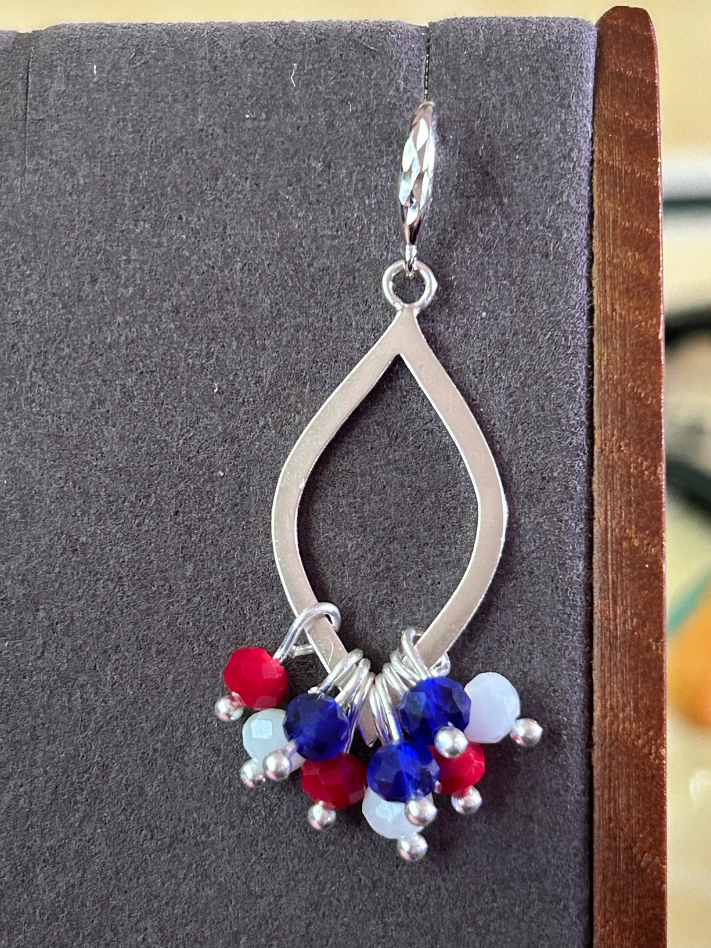 E201 Firecracker Earrings