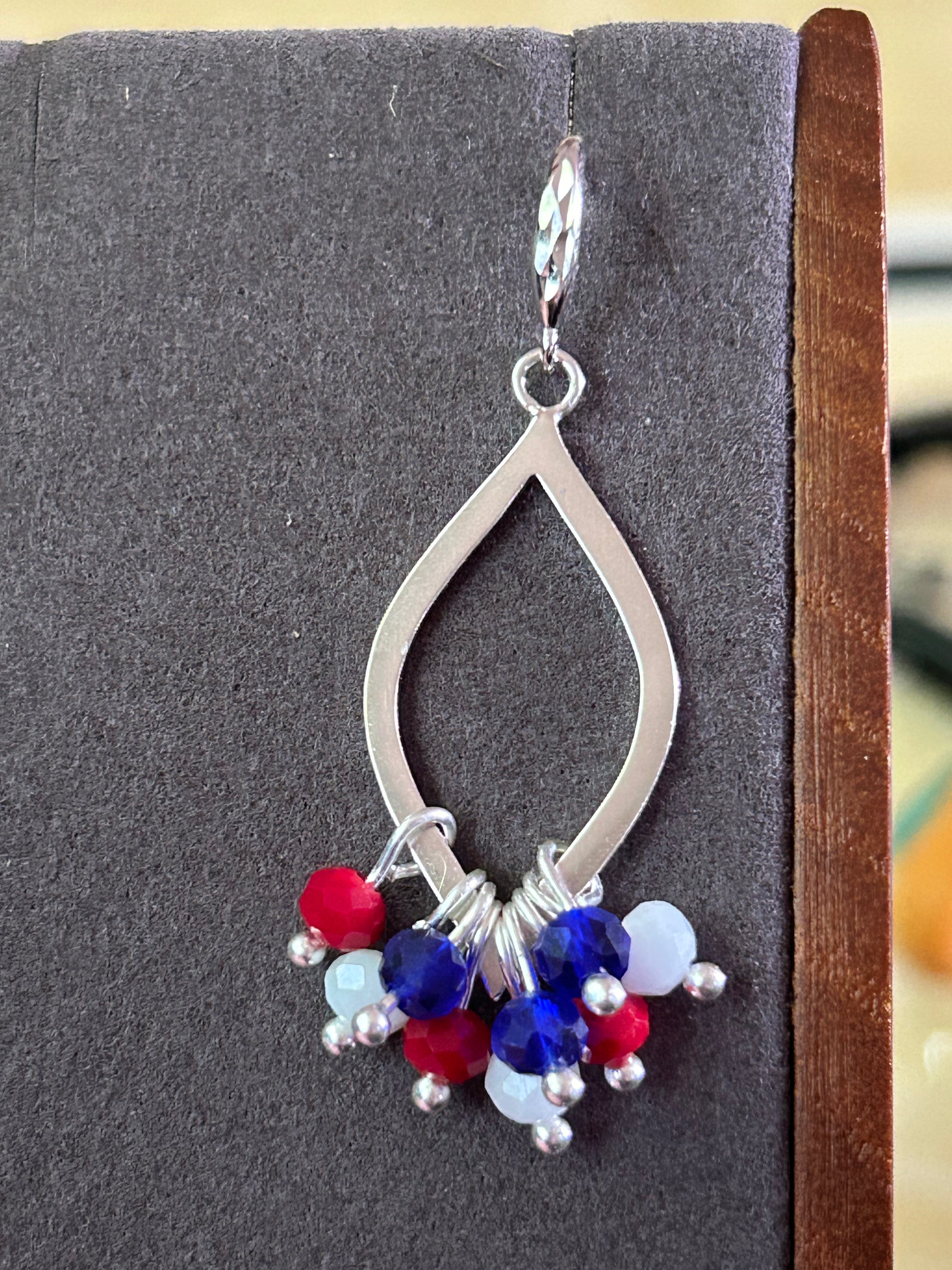E201 Firecracker Earrings