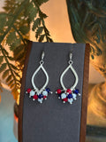E201 Firecracker Earrings