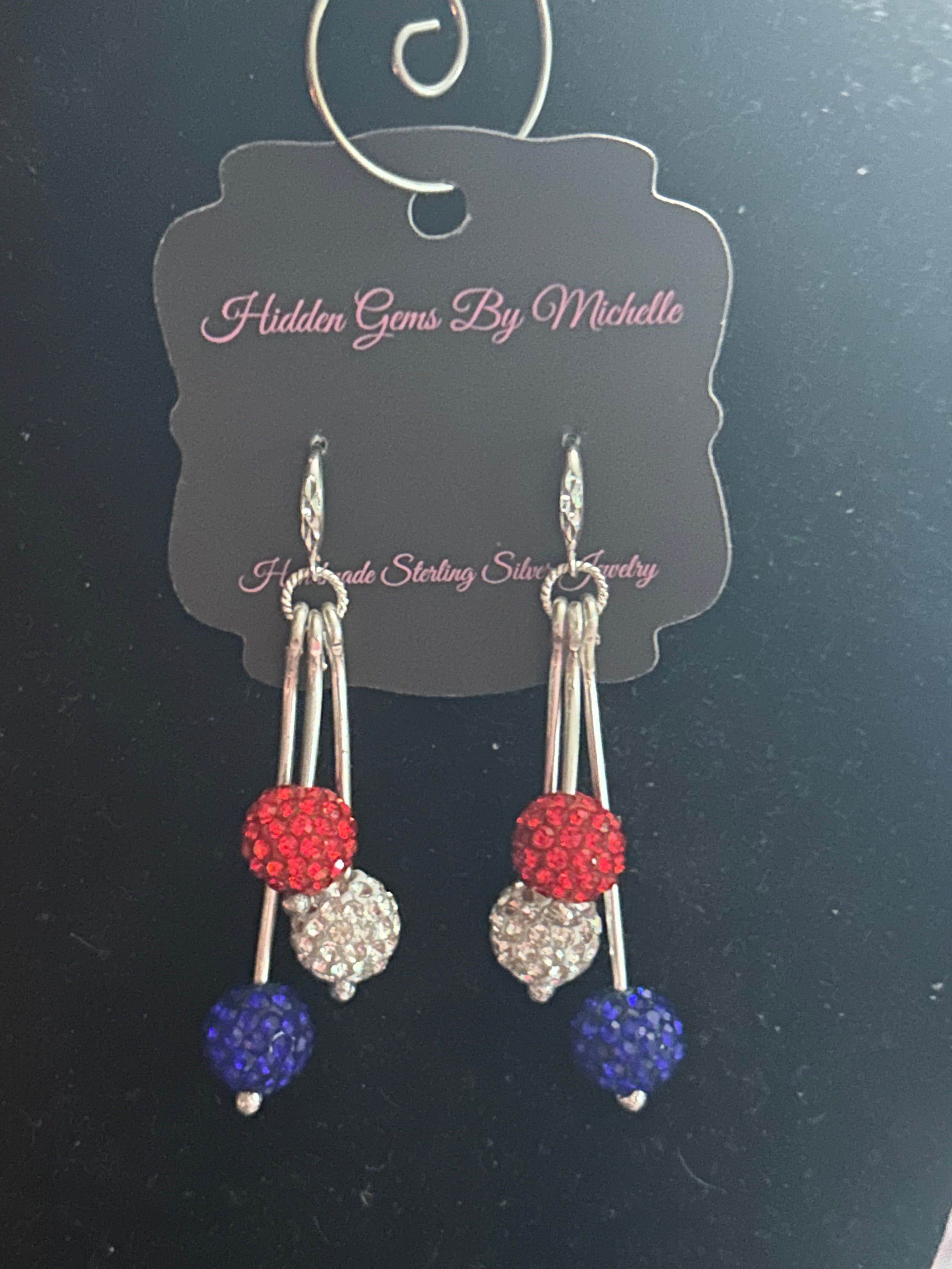 E203  O’ Glory Earrings