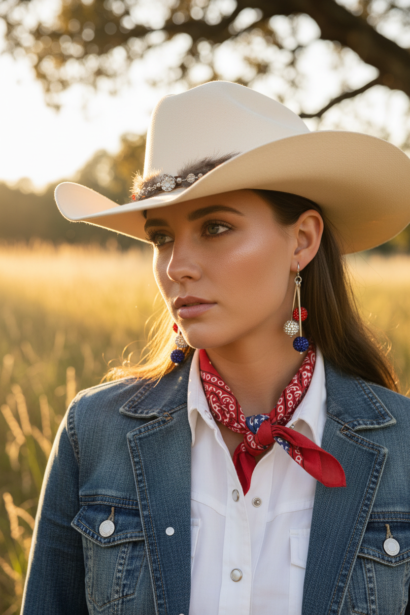 E203  O’ Glory Earrings