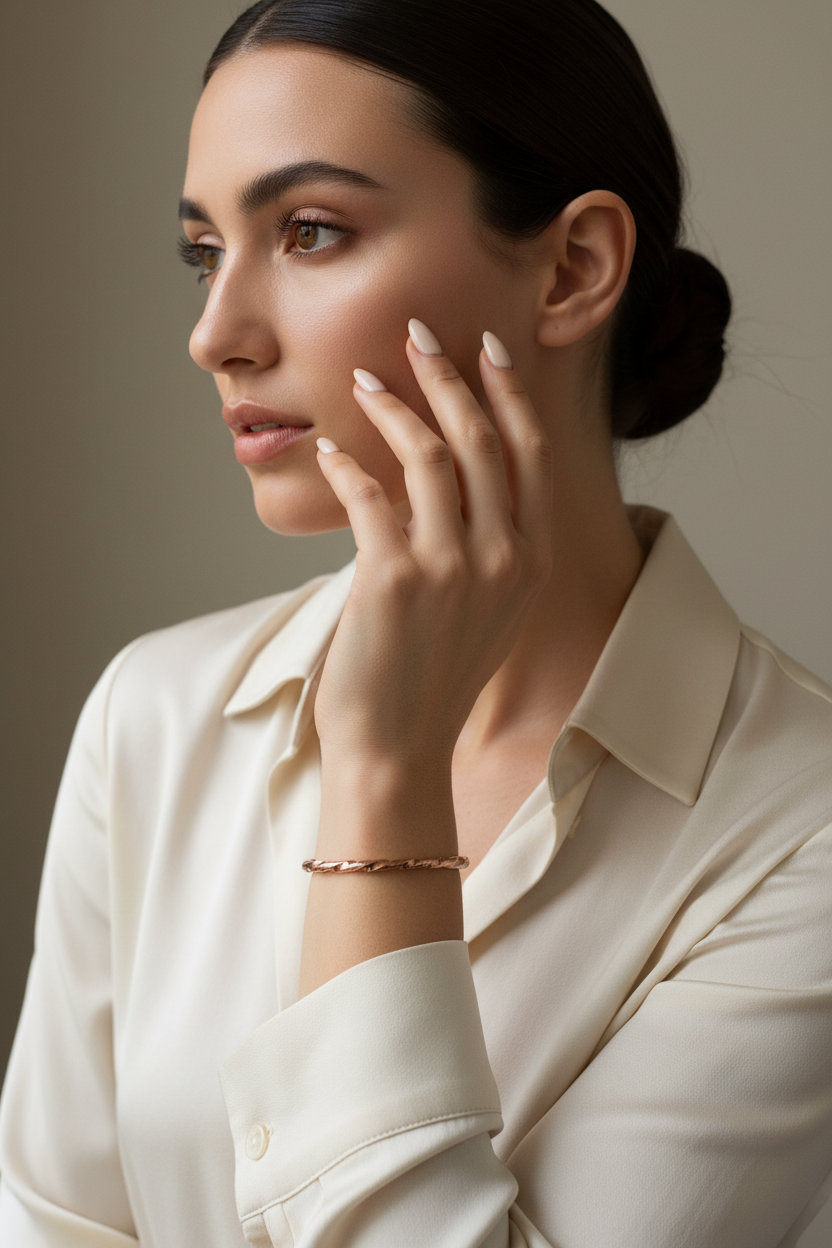 Copper ‘Twist it’ Bracelet
