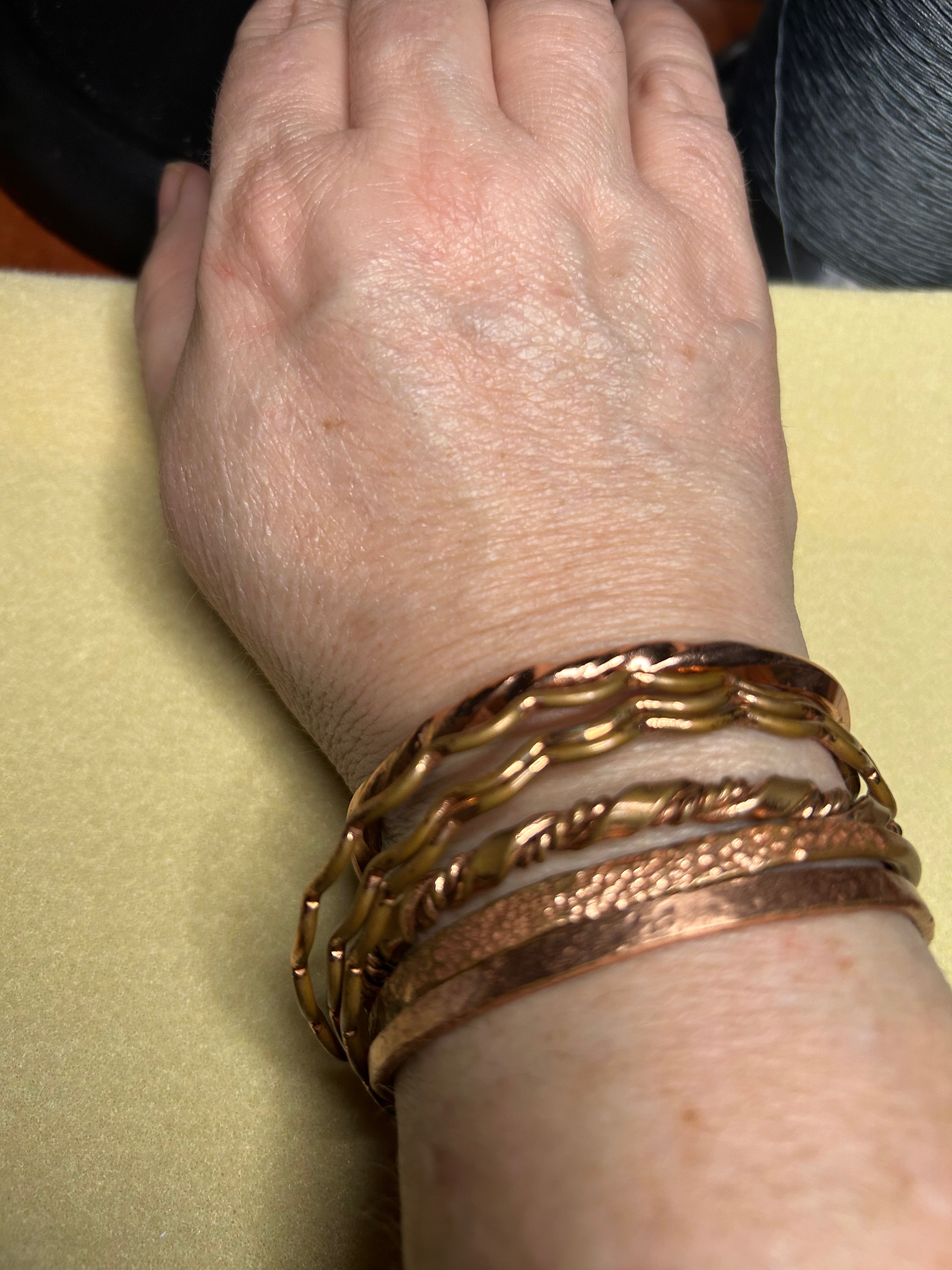 Copper ‘Twist it’ Bracelet