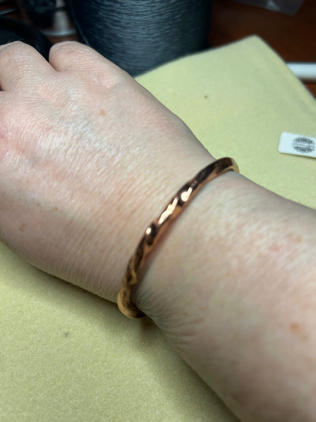 Copper ‘Twist it’ Bracelet