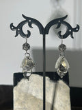 E160 Sterling Silver Cascade earrings