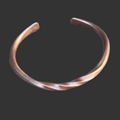Copper ‘Twist it’ Bracelet