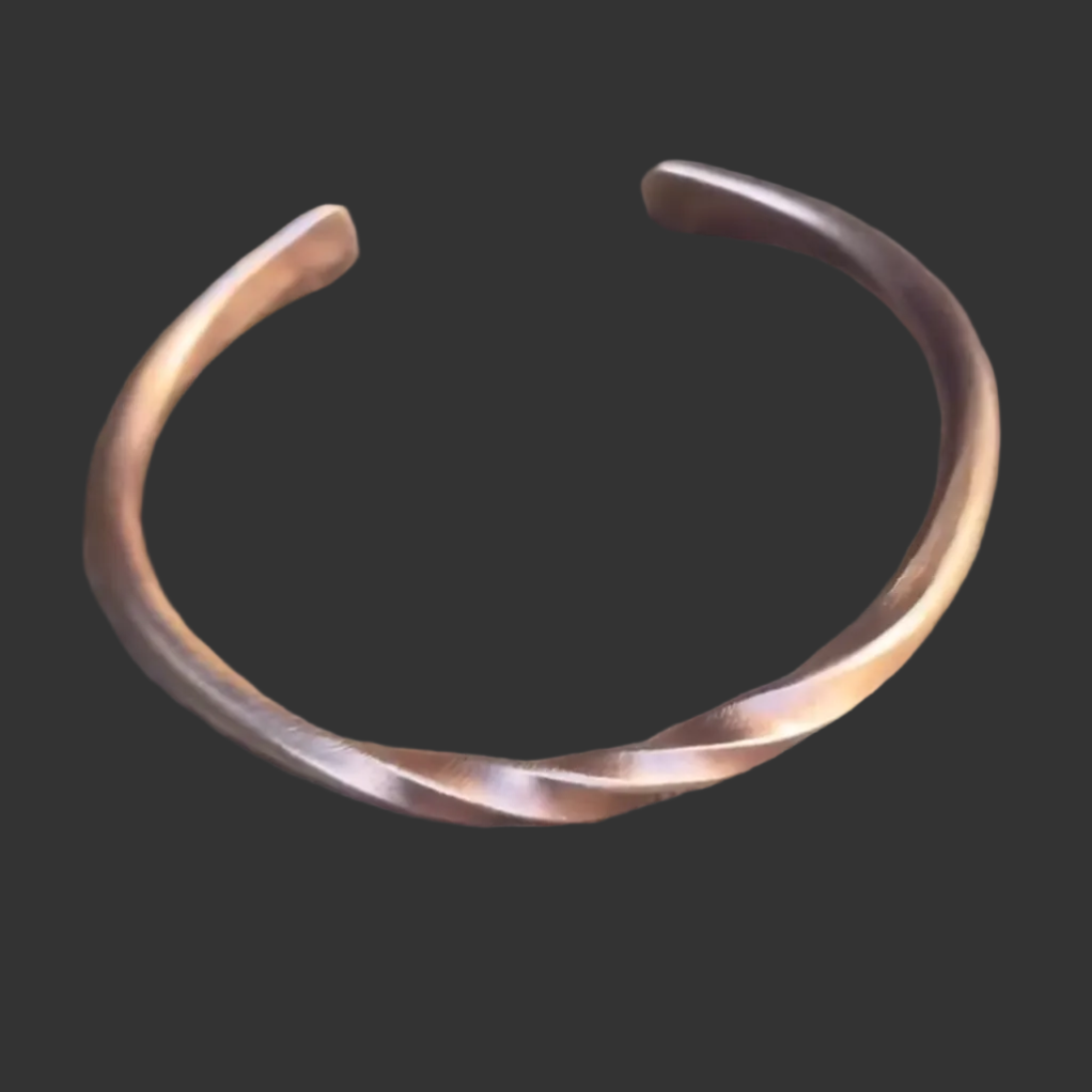 Copper ‘Twist it’ Bracelet